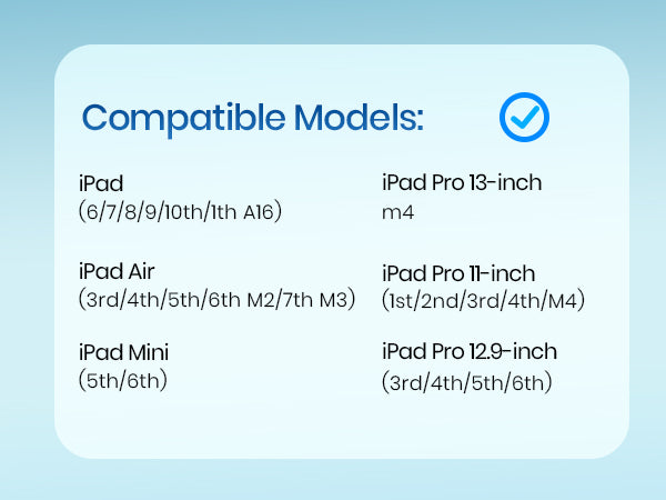 Stylus Pen for iPad(2018-2025)-2X Faster Charge with Tilt Sensitivity & Palm Rejection for iPad 11/10/9/8/7/6th Gen, Air 7/6/5/4/3/M3/M2, Pro 13"/12.9"/11"/M4, Mini 7/6/5th,Pink