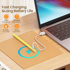 Stylus Pen for iPad(2018-2025)-13 Mins Fast Charge with Tilt Sensitivity & 11 colors