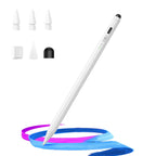 Stylus Pen for iPad(2025-2018),13 mins Fast Charge Pencil with Tilt Sensitivity, White & Blue